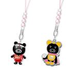 世界バレー／ストラップ2種セット／ピンク