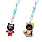 世界バレー／ストラップ2種セット／ブルー