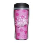 世界バレー×PLAZA／タンブラー／ピンク