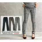 Westwood Outfitters ウエストウッドアウトフィッターズ チェック スキニーレギンスパンツ