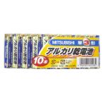 MITSUBISHI　アルカリ乾電池　単3形　10本パック