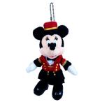 ディズニー　ミラコスタホテルウーマン姿のミニーぬいぐるみバッチ