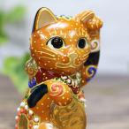 開運！九谷焼 踊る♪ 招き猫