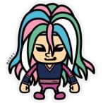 パンソンワークス トリコ ステッカー/TRI-3/サニー