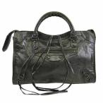 バレンシアガ（BALENCIAGA） ハンドバッグ 「ザ・シティ」 115748-D94JT 1000 ブラック