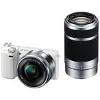 ソニー デジタル一眼カメラ　ダブルズームレンズキット ＮＥＸ－５ＲＹ（Ｗ）＜ホワイト＞