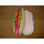 おもしろインテリア雑貨　なんでもコンテナ　ホットドッグ収納ボックス