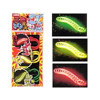 三色ねずみ花火