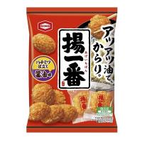 揚一番 醤油味揚げせん【亀田製菓】