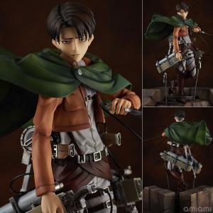 進撃の巨人 リヴァイ 1/7 完成品フィギュア[PULCHRA（プルクラ）]《０８月予約》