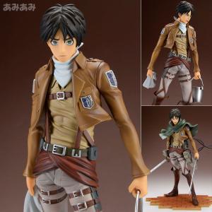 BRAVE-ACT 進撃の巨人 エレン・イェーガー（お掃除版） 1/8 完成品フィギュア[千値練]《０９月予約》