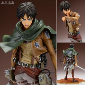 BRAVE-ACT 進撃の巨人 エレン・イェーガー 通常版 1/8 完成品フィギュア[千値練]《０９月予約》