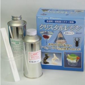 クリスタルレジン