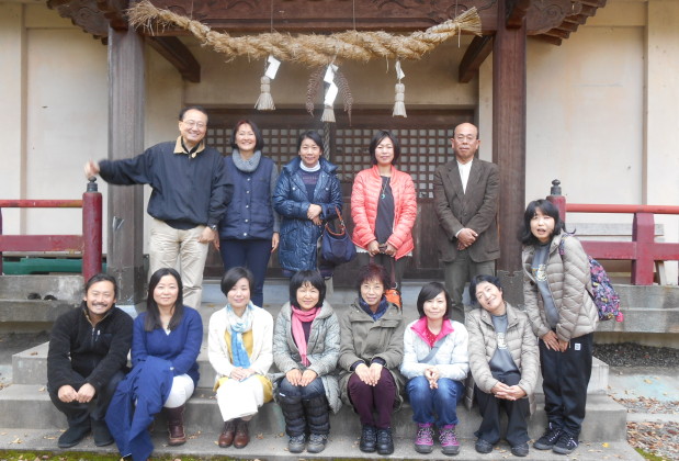 阿波忌部の聖地を巡る女神ツアー