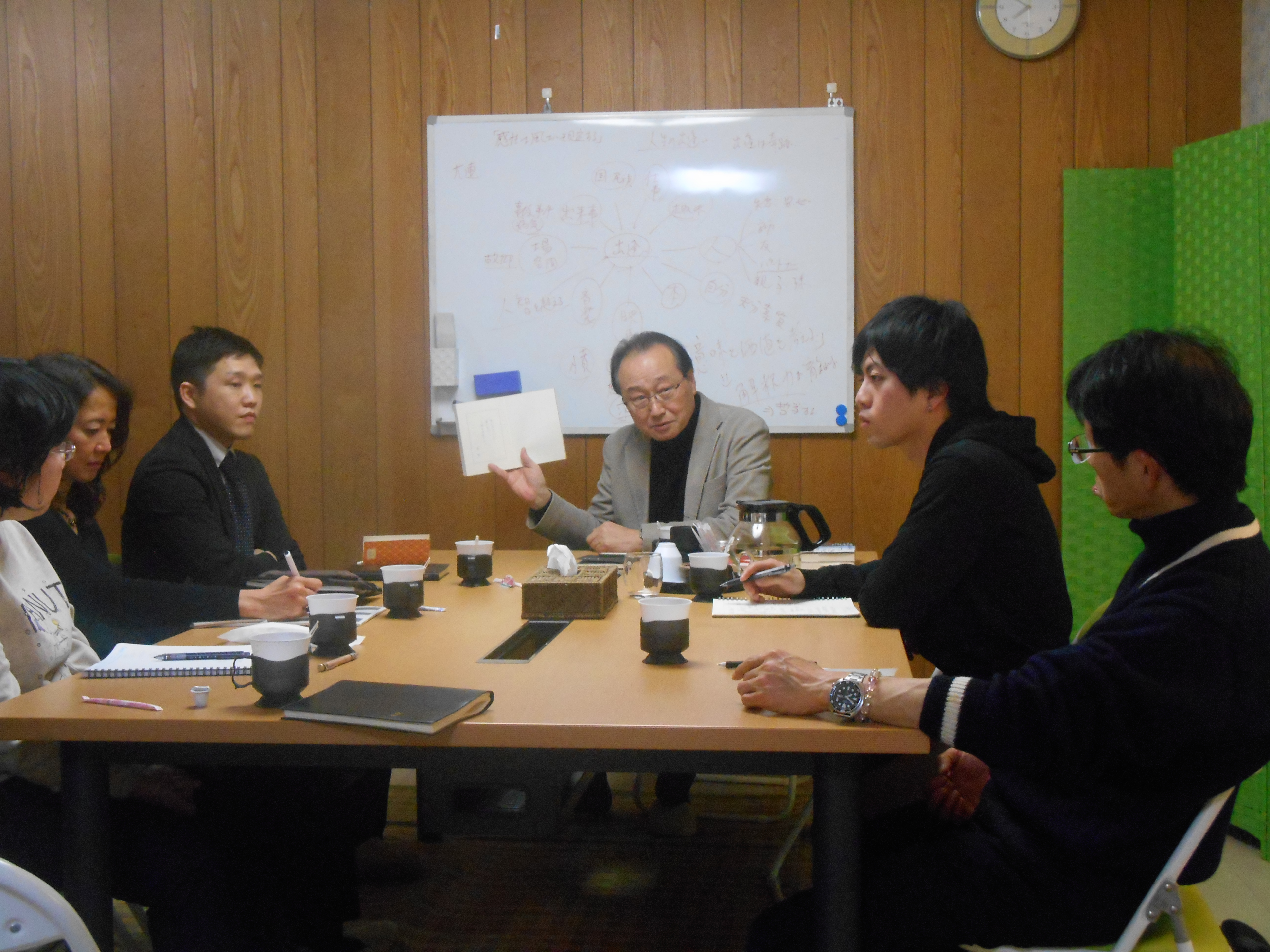 2016年2月24日感性論哲学入門講座