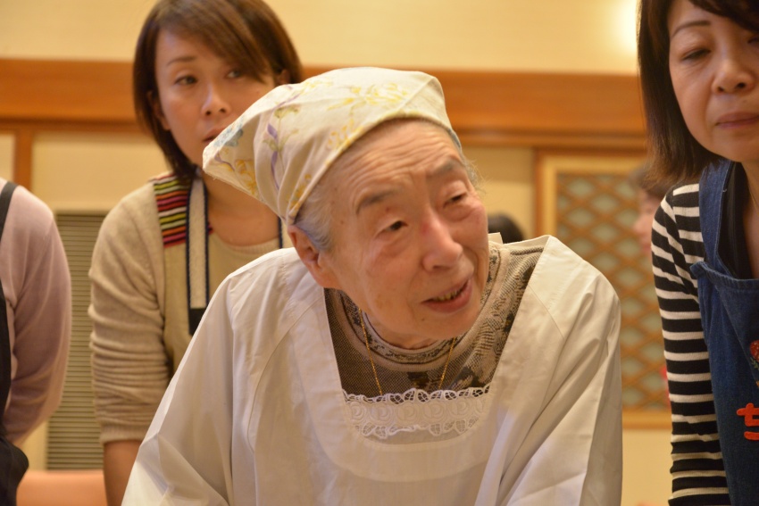 佐藤初女先生 お料理講習会