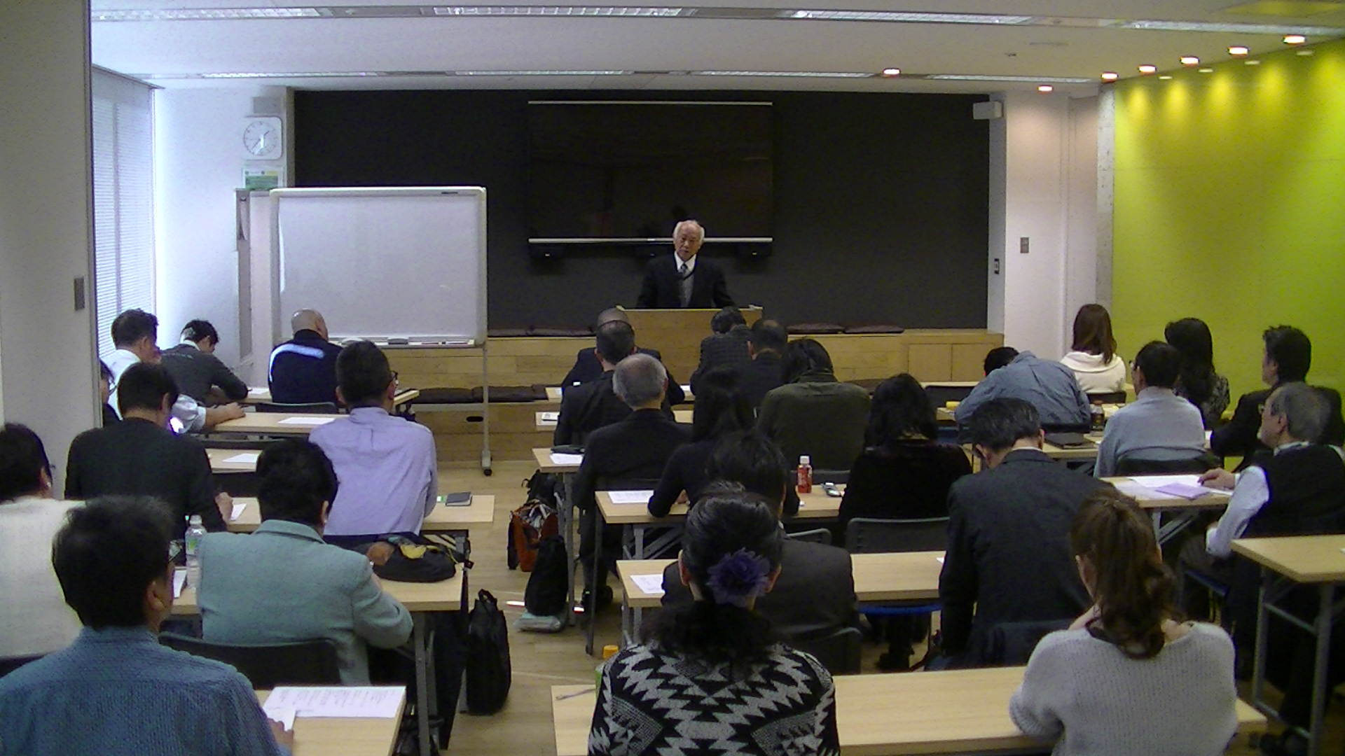 平成29年度 東京思風塾2月4日開催テーマ「宇宙とつながって生きるとは」