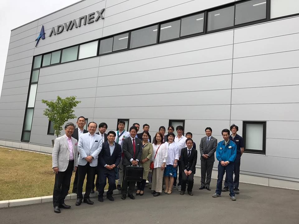 【100年後も残って欲しい会社セミナーフォローアップ研修第1弾】平成29年5月9日アドバネクス埼玉工場