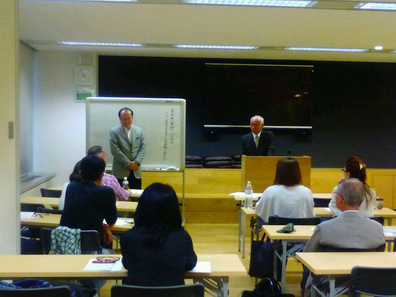 2017年10月7日(土)東京思風塾テーマ「愛ある子育てとは~思春期から社会人へ~」