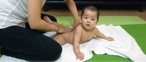 ベビーチャクラマッサージ認定講座