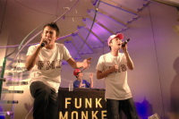 FUNKY MONKEY BABYSのシークレットライブ