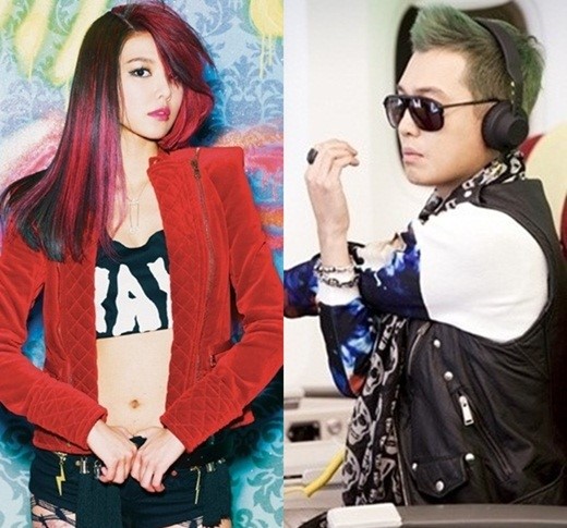 少女時代スヨンと俳優チョン・ギョンホ