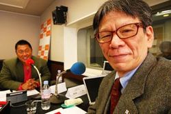 「マット安川のずばり勝負」ゲスト：西村幸祐／前田せいめい撮影