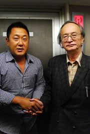 「マット安川のずばり勝負」マット安川、宮崎正弘／前田せいめい撮影