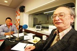 「マット安川のずばり勝負」ゲスト：宮崎正弘／前田せいめい撮影