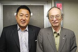 「マット安川のずばり勝負」マット安川、宮崎正弘／前田せいめい撮影