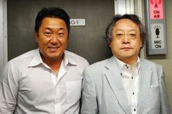「マット安川のずばり勝負」マット安川、小林節／前田せいめい撮影