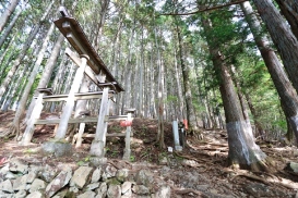 三峯神社 奥宮