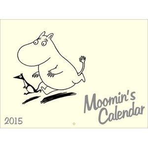 ムーミン　2015年ウォールカレンダー 