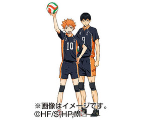 卓上 ハイキュー!!　2015年カレンダー 