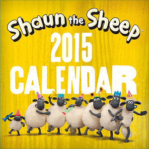 ひつじのショーン 2015年カレンダー 