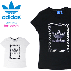 アディダスオリジナルス レディースTシャツおすすめ人気ランキング3位