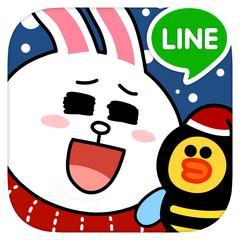 LINE バブル