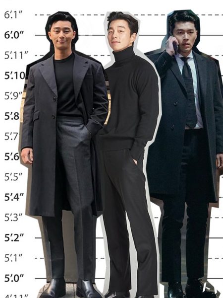 コンユ パク ソジュン ヒョンビンetc 背の高い男優 韓国で身長が重要な理由 Self Off Sense