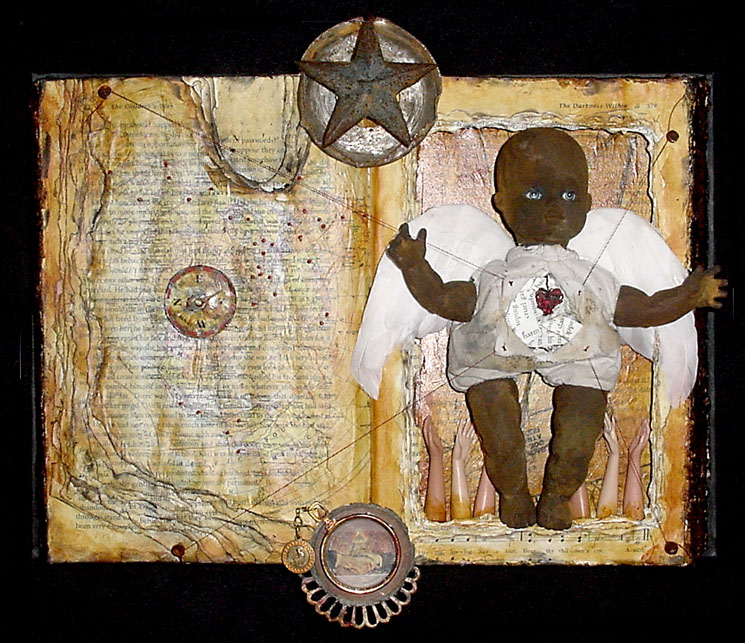 Mixed Media Art, Healing & Wellness with.