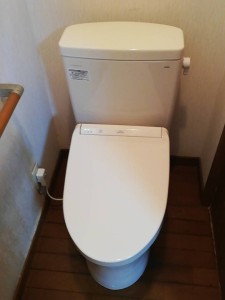 トイレ交換 Toto Kqシリーズ 株式会社カズデンのブログ