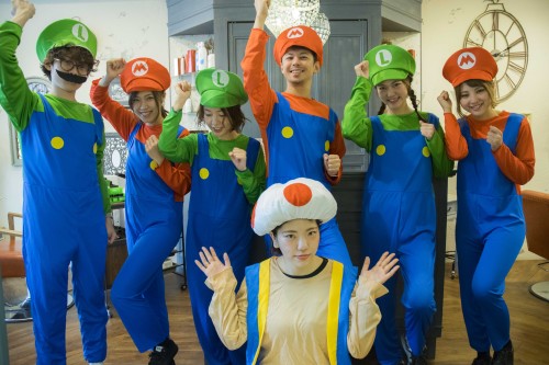 ハロウィン仮装営業致します！！今年はマリオブラザーズ