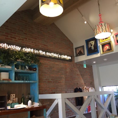 ベアバーガー　店内