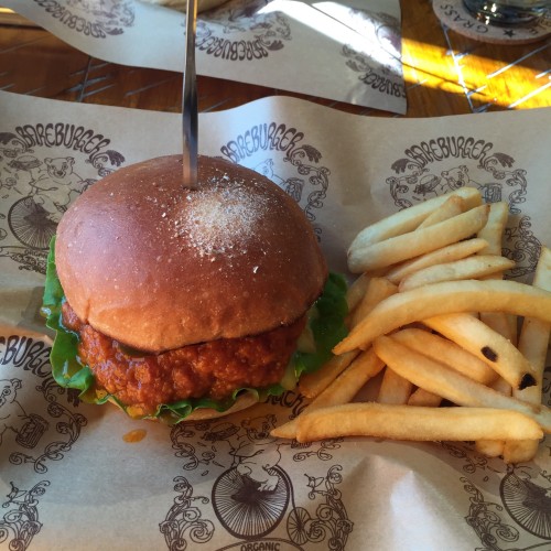 パラペーニョバーガー