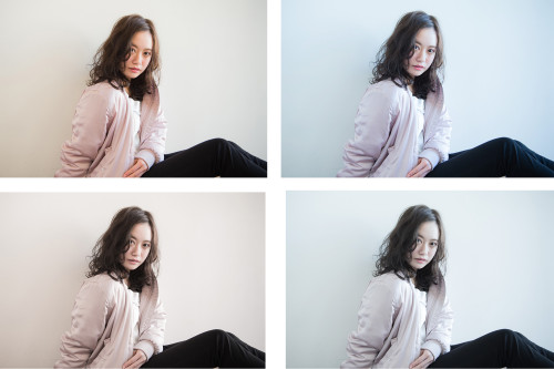 彩度と色温度のお勉強