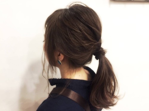 ヘアアレンジ