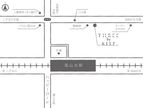 keep様 地図 ロゴ入りver