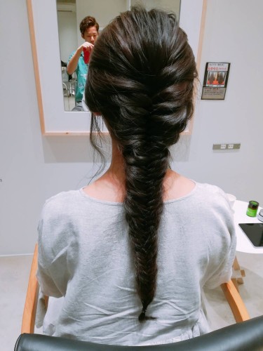 ヘアアレンジ2