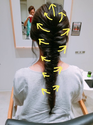ヘアアレンジ3
