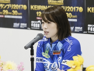 児玉碧衣選手