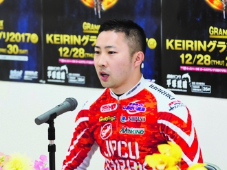 山岸佳太選手